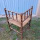 Antique corner chair / armchair