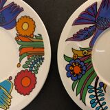 6 plates or under cups Villeroy and Boch, Acapulco model