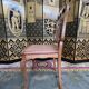 Suite of 6 Louis XV style chairs in cannage