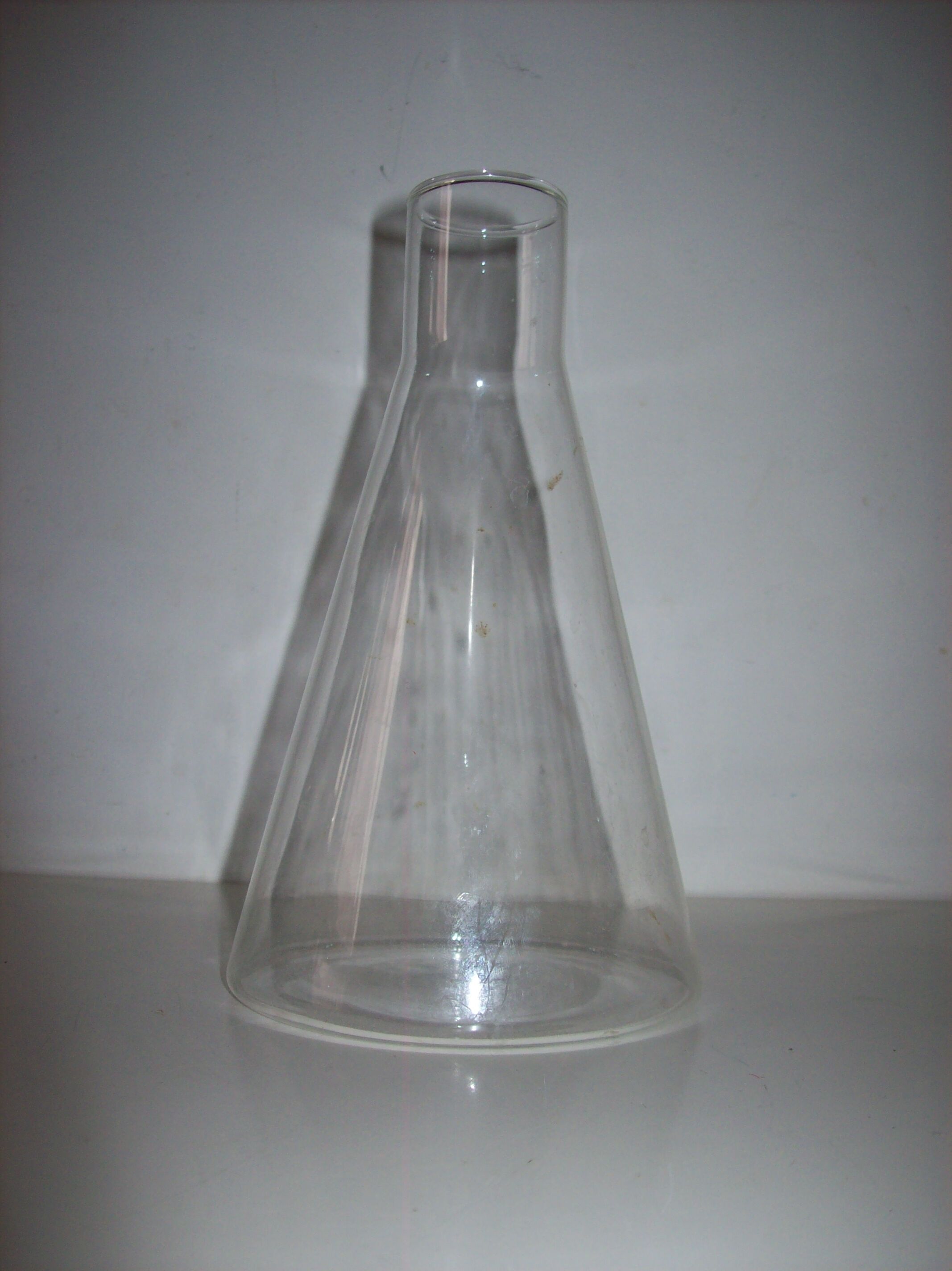 Blown glass soliflore vase