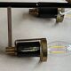 Pair of large Italian wall lights, 1950s