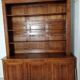 Solid cherry bookcase 3 doors