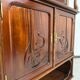 Art Nouveau display cabinet