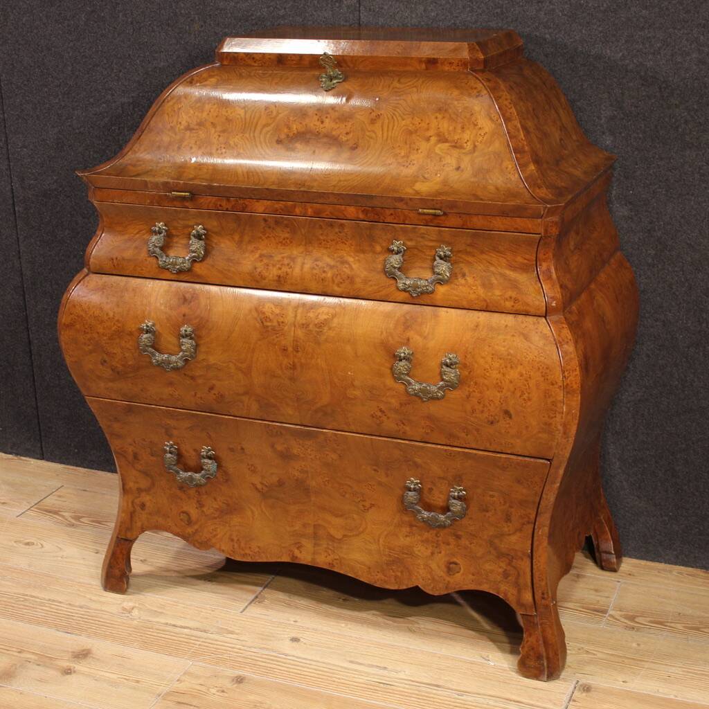 20th century Louis XV style Lombard bureau