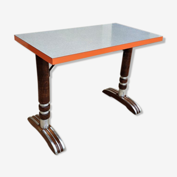 Vintage bistro table