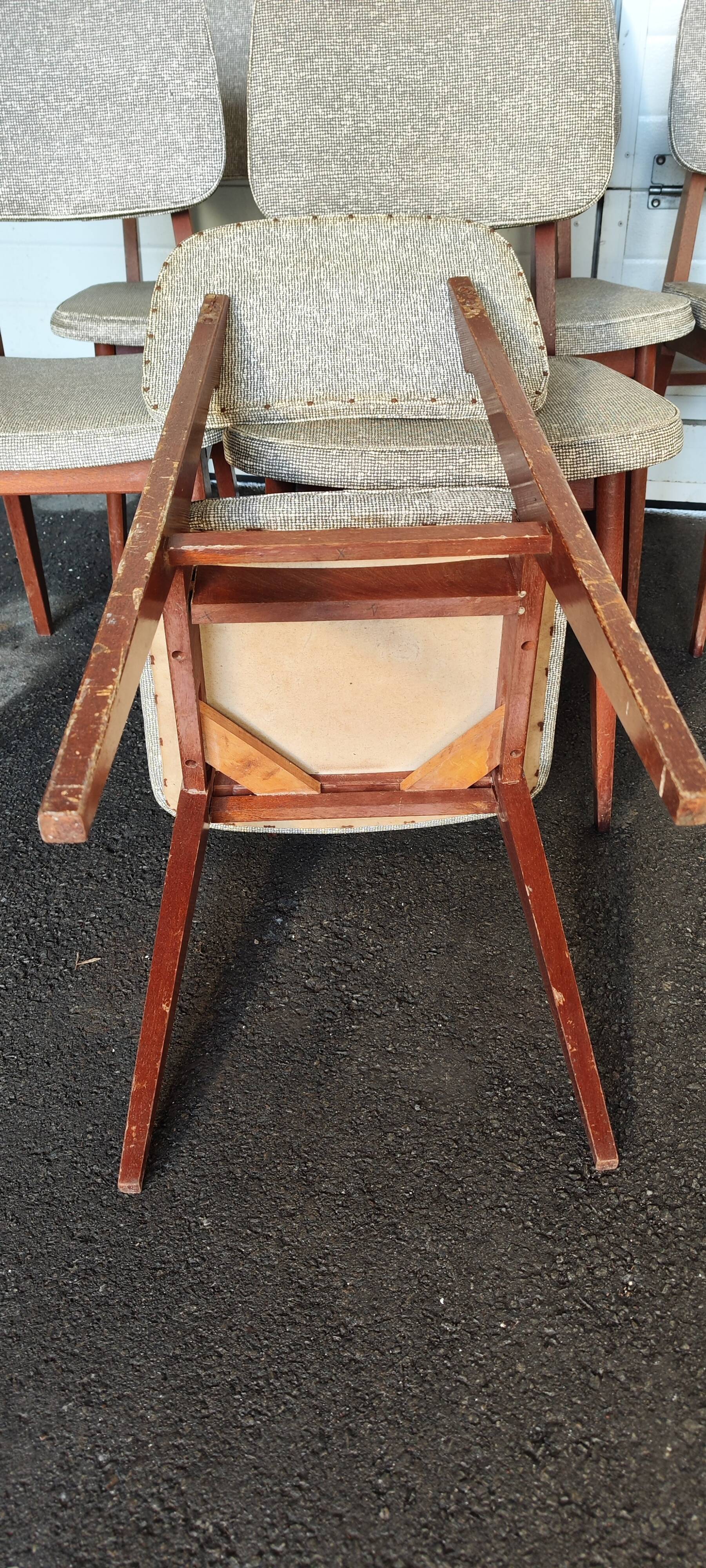 series six vintage chair