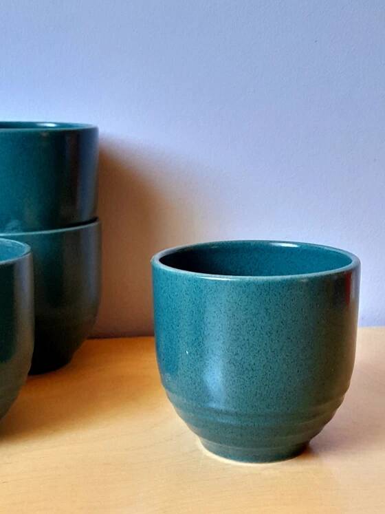Höganäs ceramic mugs Sweden
