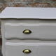 Commode vintage rénovée Greige Galuchat – Style campagne chic