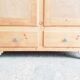 Vintage asymmetrical cabinet