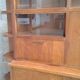 Showcase bookcase modular Secretary bar oak vintage 50-60 years