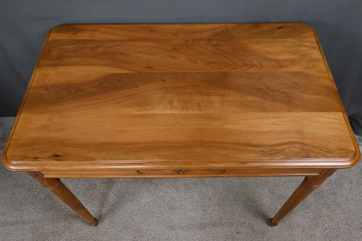 Table bureau en noyer, maison Henry Geneste – 1ère partie XXe