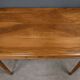 Table bureau en noyer, maison Henry Geneste – 1ère partie XXe