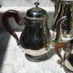 Christofle House. Silver-plated tea and coffee service.