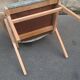 Fauteuil pied compas scandinave