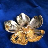 Flower candle holder with 5 ashtrays