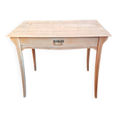 Bureau art nouveau en hêtre massif