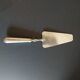 Antique silver-plated pie server