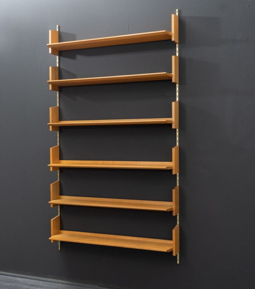 Vintage wall shelf WK MOBEL