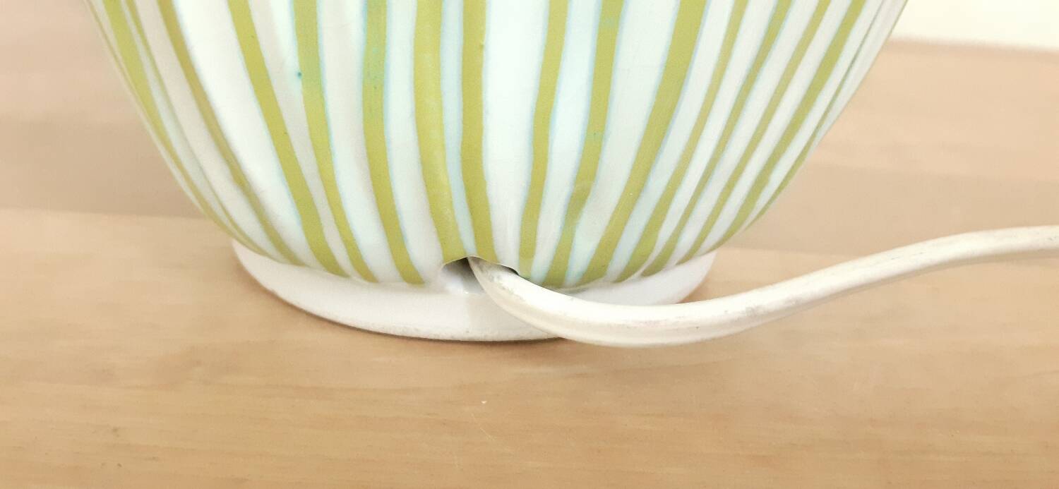 Vintage ceramic lamp