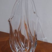 Very Pretty Large Art Crystal Vase Vannes France