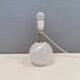Beautiful table lamp, model Misty by Torben Jørgensen, Holmegaard Glassworks Denmark 1980.