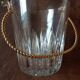 Crystal ice bucket