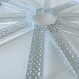 10 porte-couteaux anciens en cristal