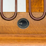 Teak minerva 3 seater sofa by Peter Hvidt & Orla Mølgaard Nielsen For France & Son, 1950