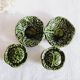 Salt and pepper in slurry cabbage
