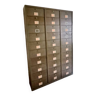 large metal cabinet with flaps
