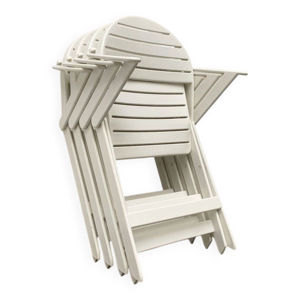 Chaises pliantes postmodernes - lot