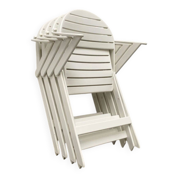 Chaises pliantes postmodernes par Niels Gammelgaard pour Ikea, lot de 4