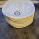 Porcelain plates