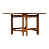 Vintage Mc Intosh Drop Leaf Teak Table.