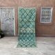 Moroccan rug Marmoucha green - 259 x 103 cm