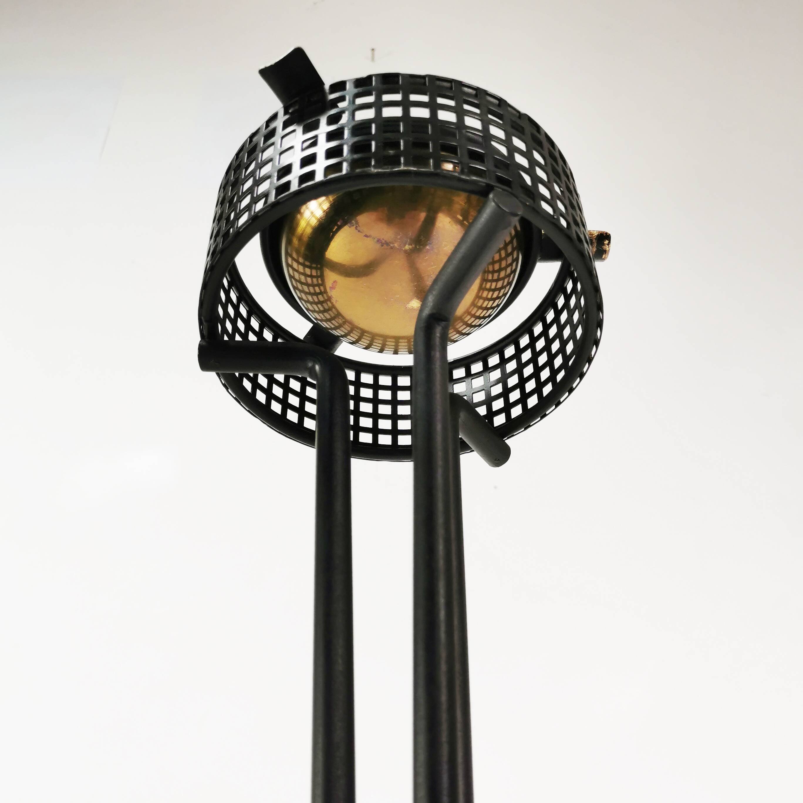 Modernist openwork floor ashtray, Germany, 1970s