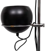 Lampe de sol Space Ace double œil Ball années 1970 Hollande