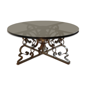 table basse en acier