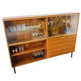 Midcentury A.A. Patijn Sideboard Display Cabinet 1950's