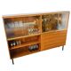 Midcentury A.A. Patijn Sideboard Display Cabinet 1950's