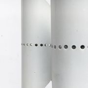 Suspension minimaliste allemande de l'ère spatiale du milieu du siècle, années 1960