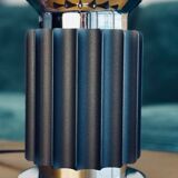 Superb lamp inspired by the iconic Taccia model by Flos.