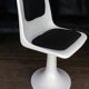 Paire de chaises pied tulipe circa 1970