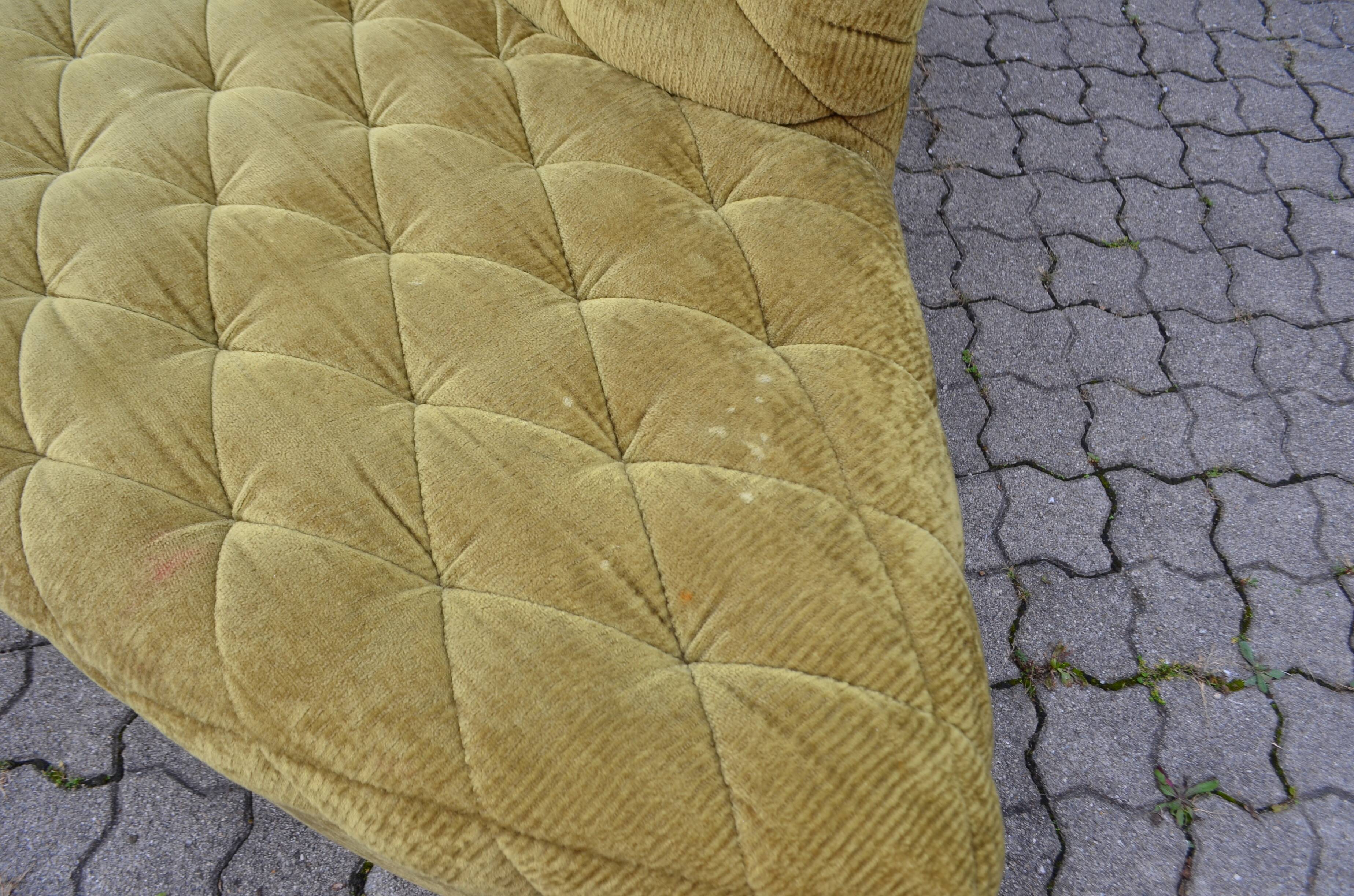 Vintage Laauser Modular Sofa green