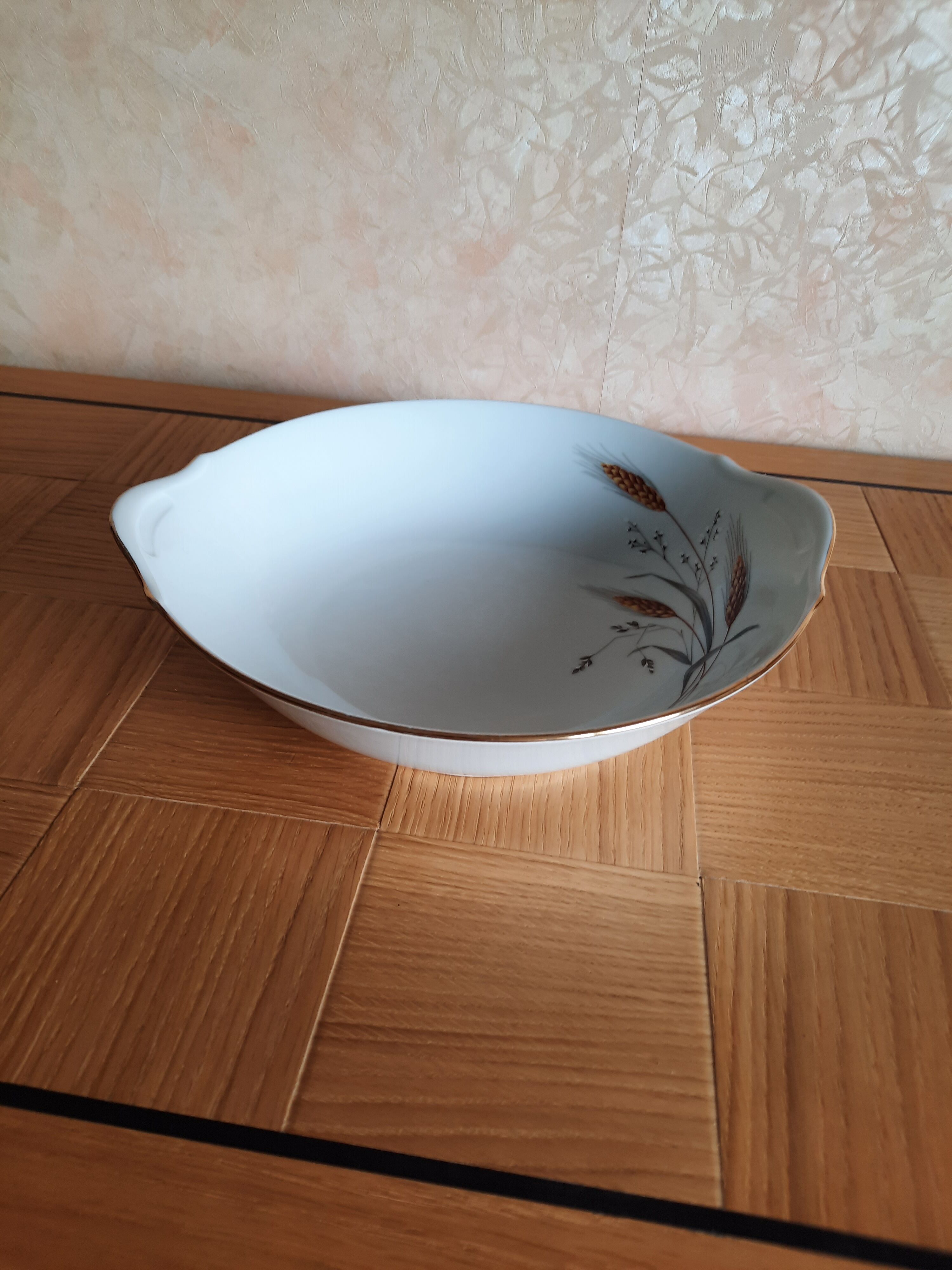 Fruit service 12 cups and 1 salad bowl Limoges