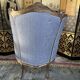 Complete living room louis XV style gilded wood 1900