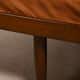 Scandinavian Daybed in Cognac Leather for Horsens Møbelfabrik, Denmark