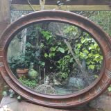 Antique mirror