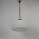 Art deco big glass pendant lamp, 1930s
