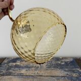 New electrified golden globe wall lamp